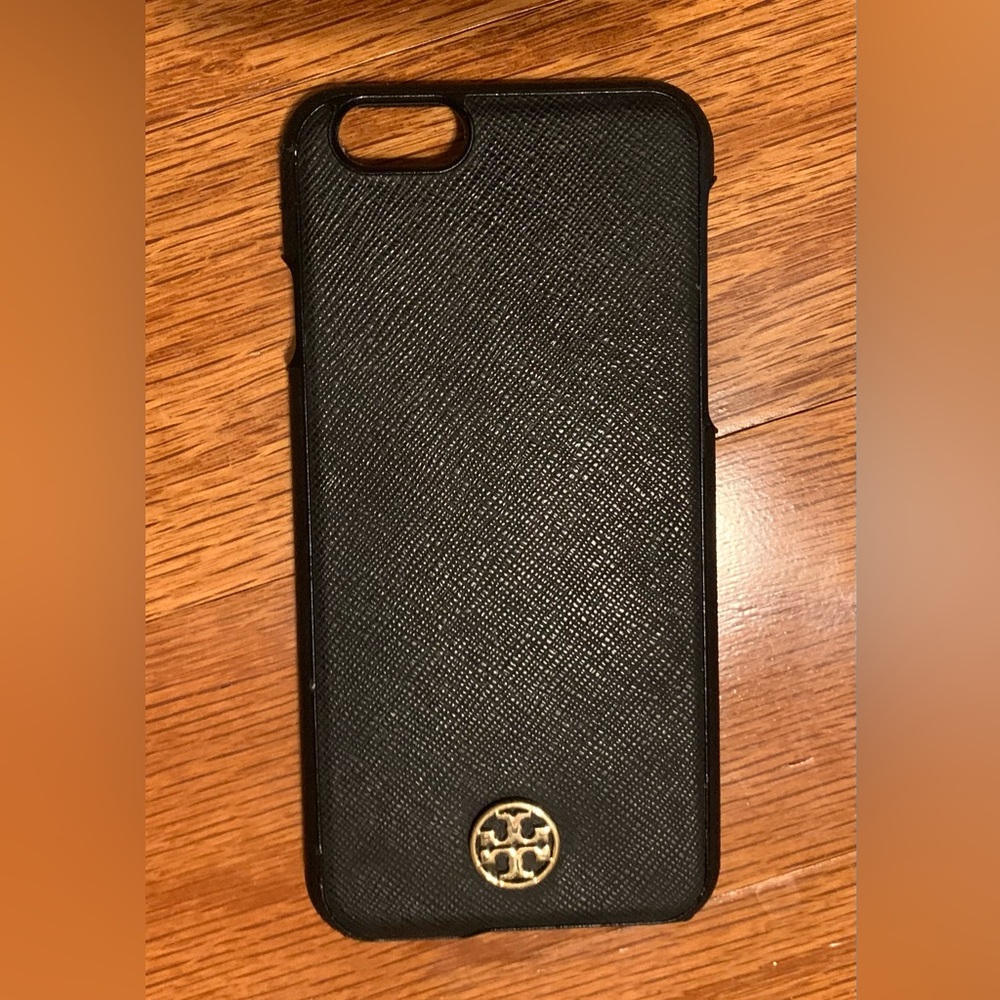 Tory Burch Robinson Saffiano Leather iPhone 6/6s Case